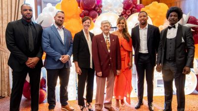 Seven people were named to the latest Virginia Tech Sports Hall of Fame