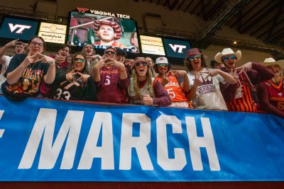 Students in Cassell Guard